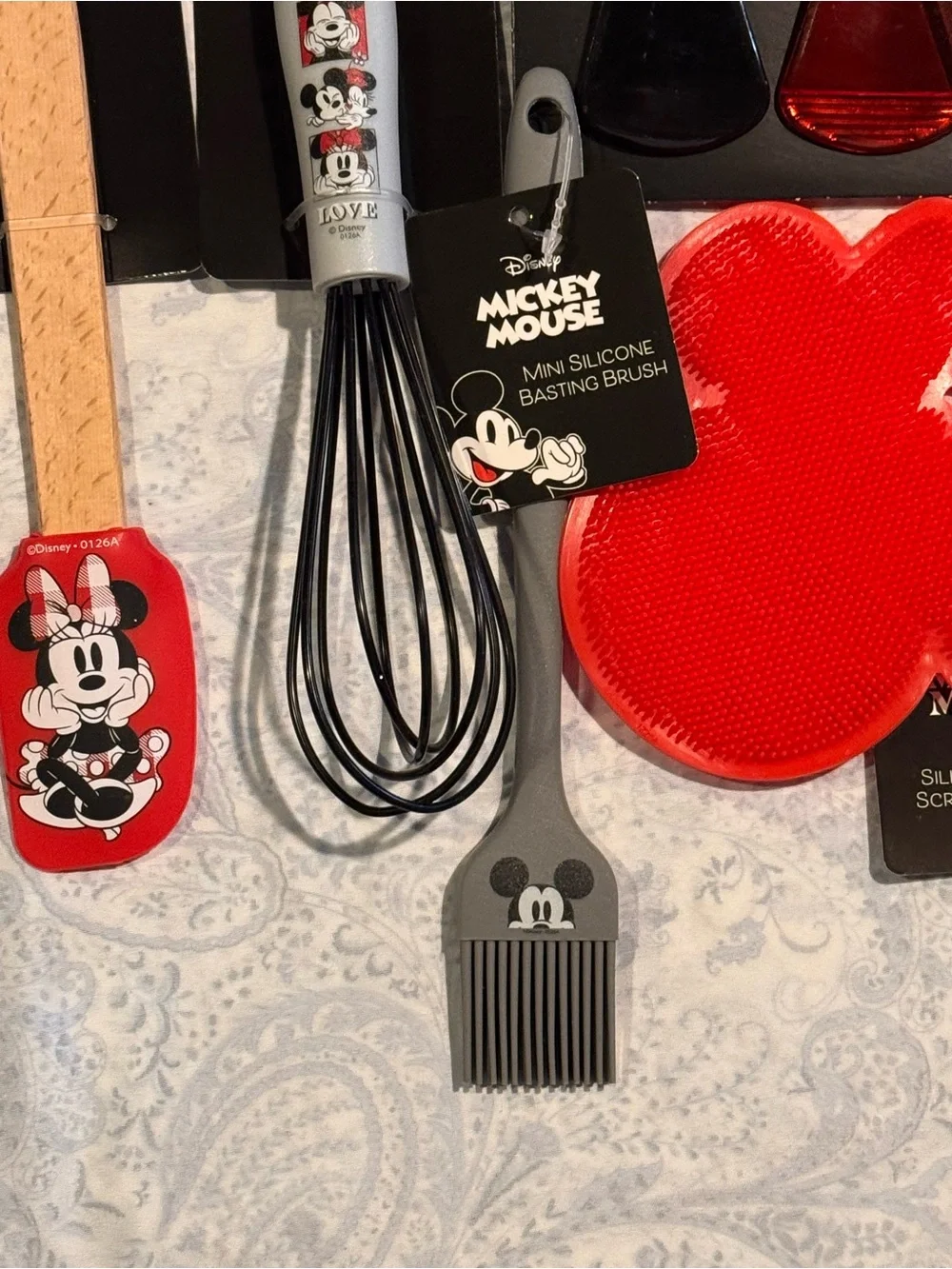 Disney Mickey & Minnie Kitchen Items Set